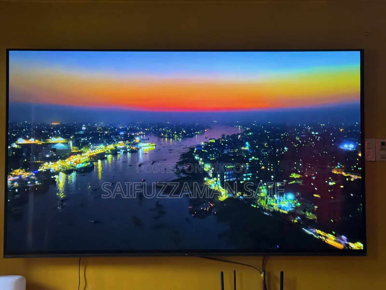 Sony Bravia Xr 65" A80j Oled Google TV