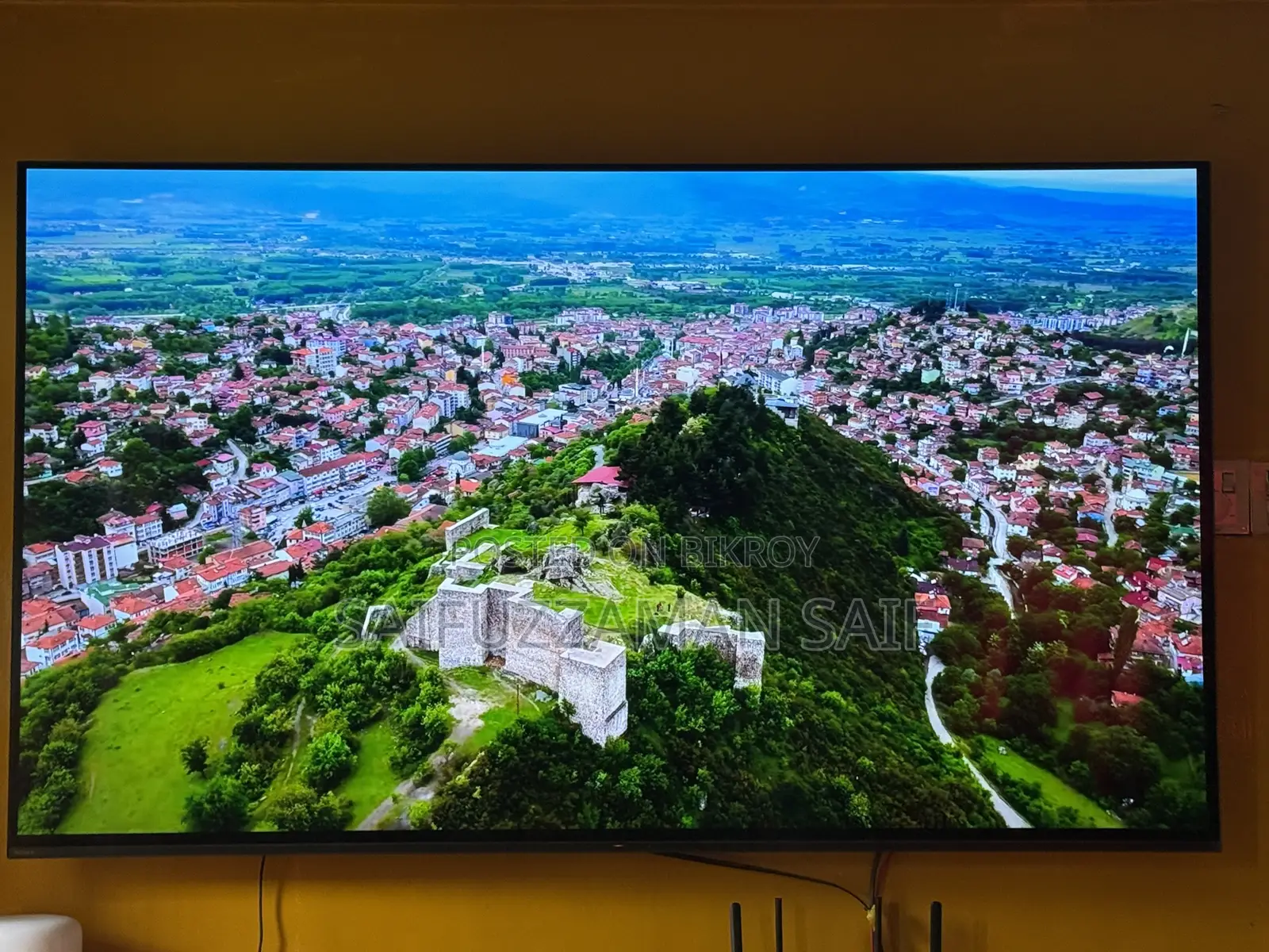 Sony Bravia Xr 65" A80j Oled Google TV