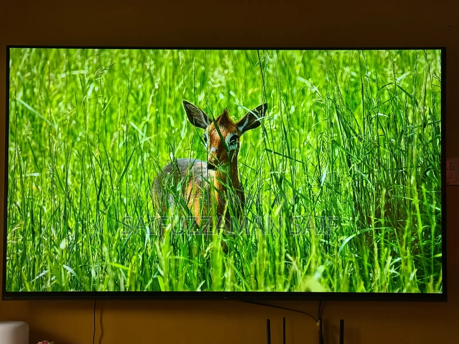 Sony Bravia Xr 65" A80j Oled Google TV
