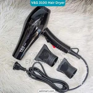 V&G Professional HAIR DRYER PRO 3100 - 3200 AC motor | Extra Power 200