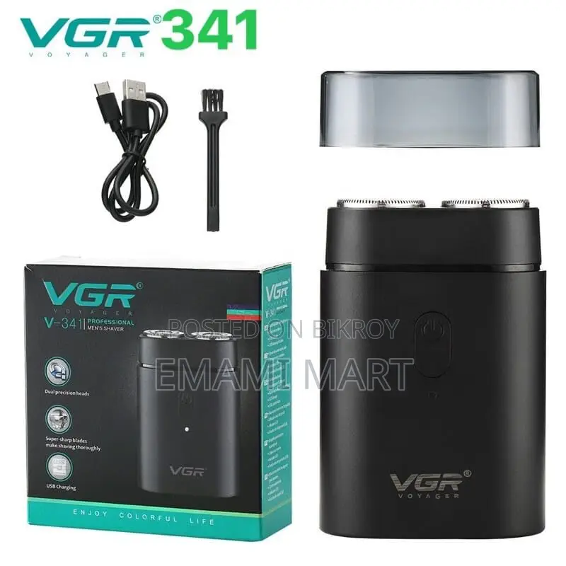VGR V-932 Professional Rechargeable Corded & Cordless Pocket Hair Trim