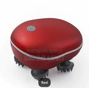 Scalp Head Hair Massager Electric Health Care Antistress Relax Body Ma