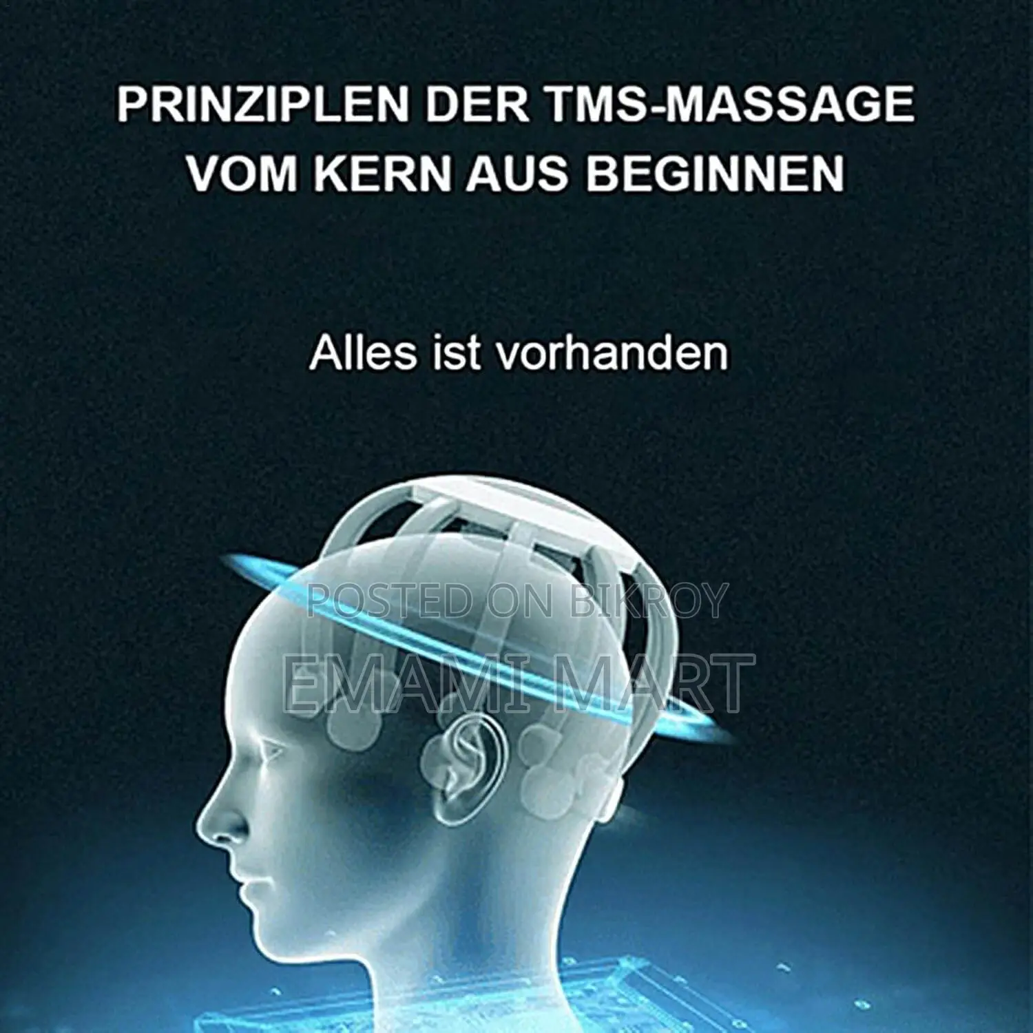 Electric Octopus Head Massager Therapy offering a 360-degree massage t