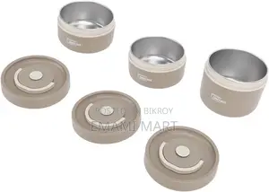 Insulated Lunch Box, Portable Stainless Steel Food Container with Bag,