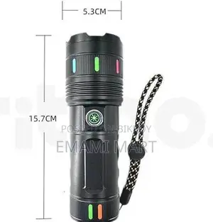 Ritmo Torch Light, LED Light, Handy Light, Type-C, USB
