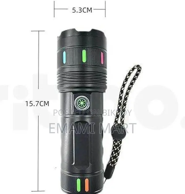 Ritmo Torch Light, LED Light, Handy Light, Type-C, USB