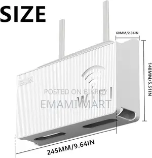WiFi Router Storage Box Shelf Wall WLAN Router Box Hide Wall Hangings 