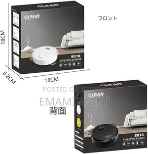 Robot Vacuum Cleaner, Strong Suction, Cleaning Robot, Automatic Vacuum