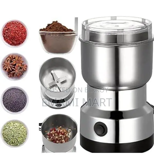 Nima Electric Spice & Coffee Bean Grinder. 4 Blade Stainless Steel Min
