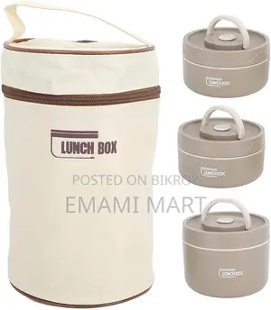 Lunch Box with Thermal Bag, Portable Leakproof Lunch Containers