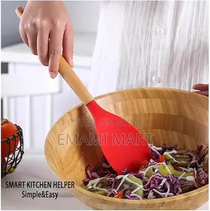 Spoon Set 12-Piece Silicone Kitchen Cooking Utensils Set
