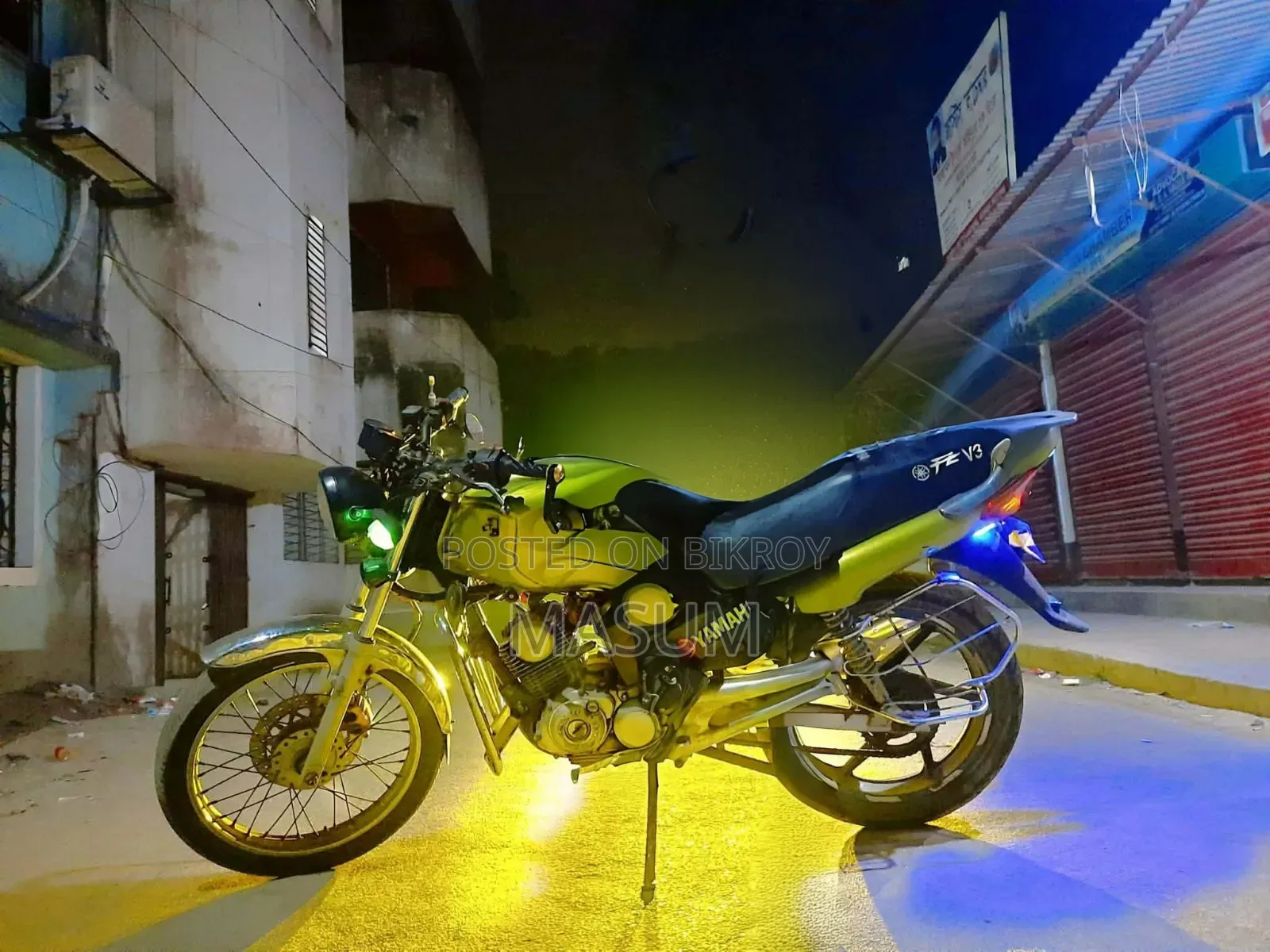 Yamaha 2010 Green