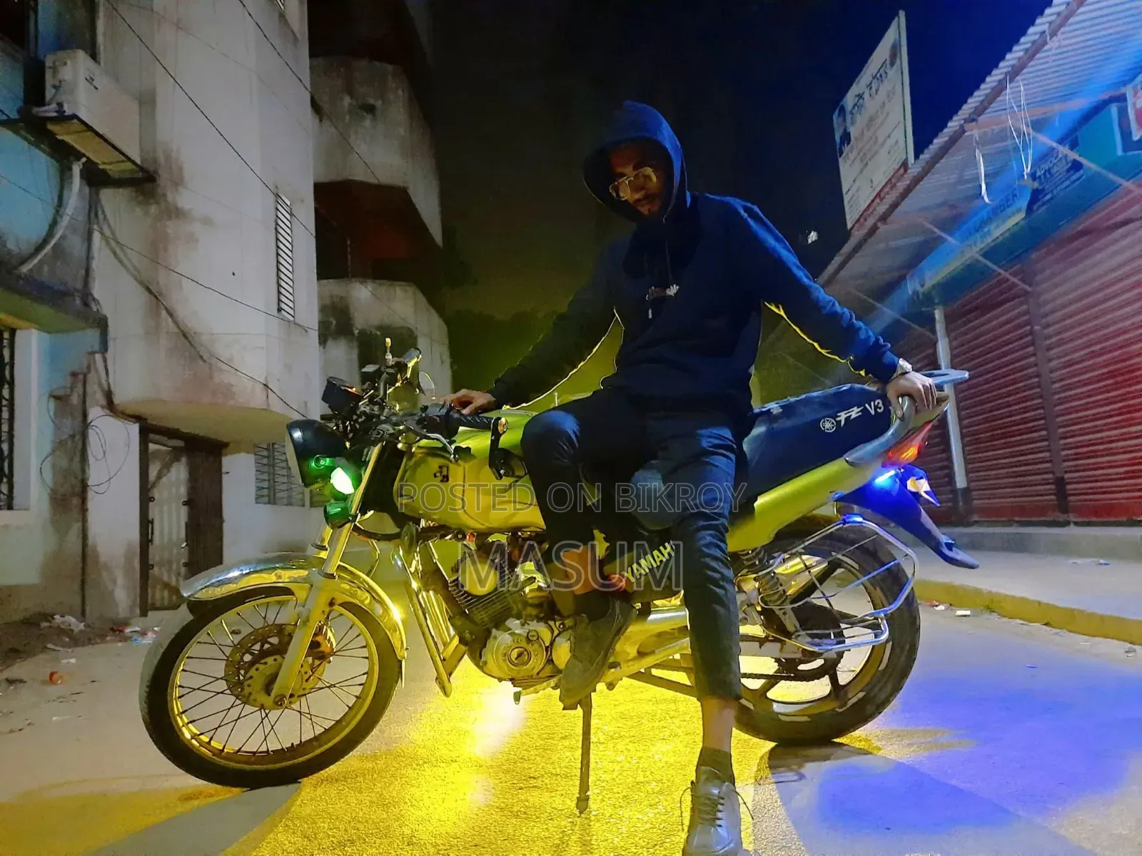 Yamaha 2010 Green