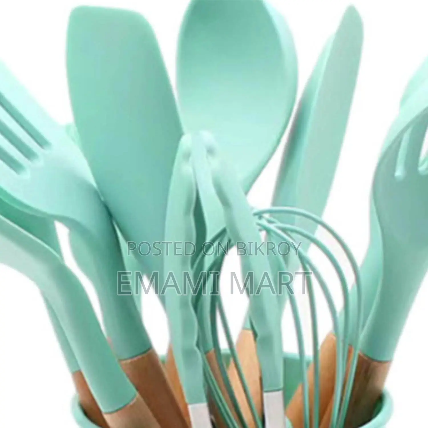 12 Pcs Silicone Cooking Utensils Set, Non-Stick Silicone Cooking Utens