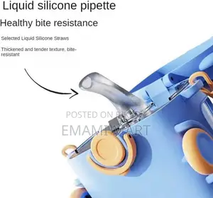 Portable Water Cup in Bus Shape, 500ml Leak-Proof Portable Water Bottl