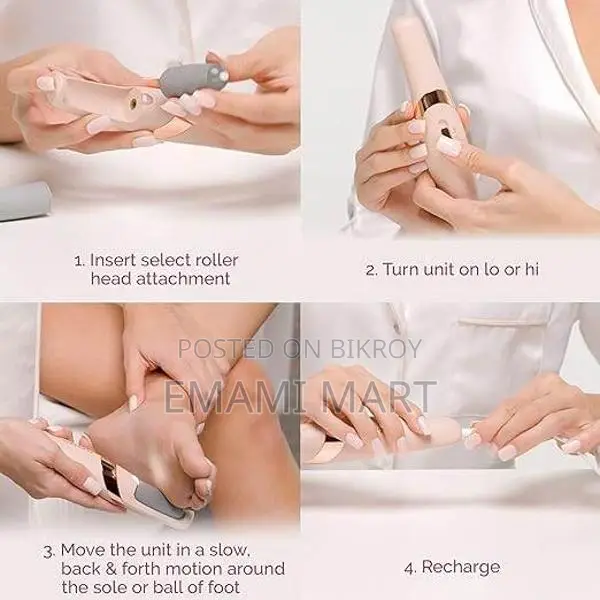 Electric Foot Callus Remover Foot Dead Skin Remover Rechargeable Foot 