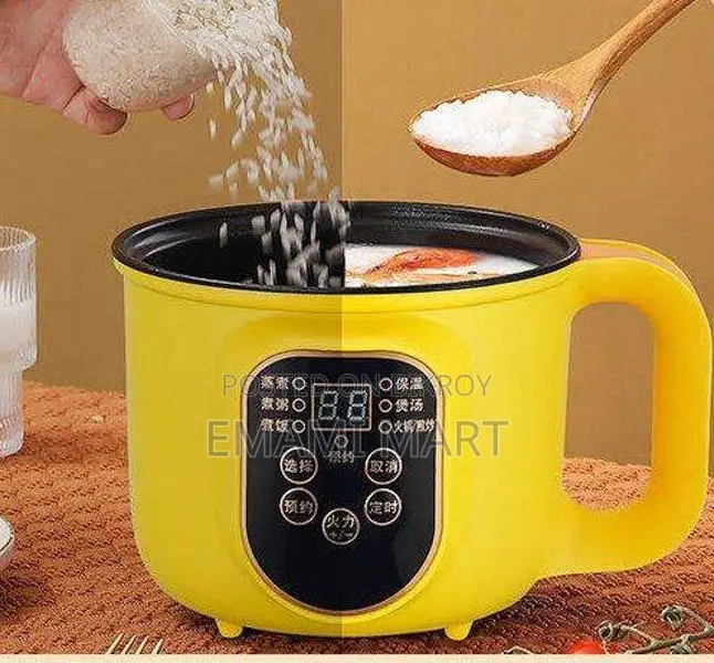 Prestige Rice Cooker, 3.5 L Non-Stick Rice Cooker with Steamer Basket,
