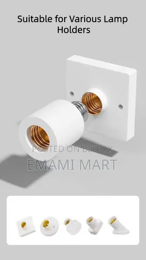 Wireless Remote Control Lamp Holder Intelligent Controller Household W