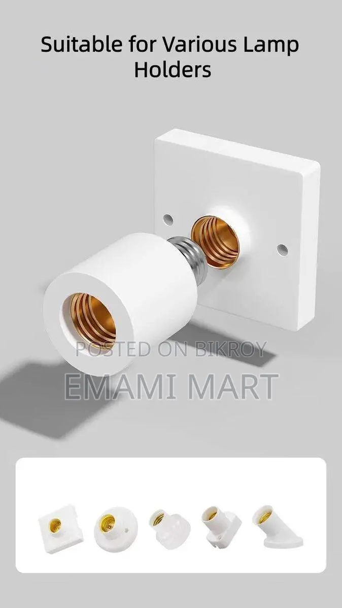 Wireless Remote Control Lamp Holder Intelligent Controller Household W