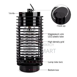 Electric LED Mosquito Killer Machine Trap Lamp