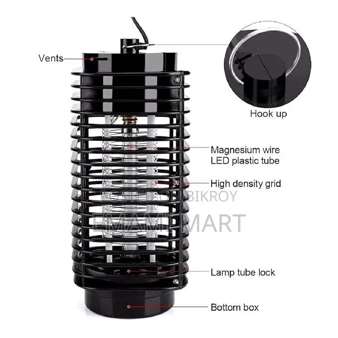 Electric LED Mosquito Killer Machine Trap Lamp