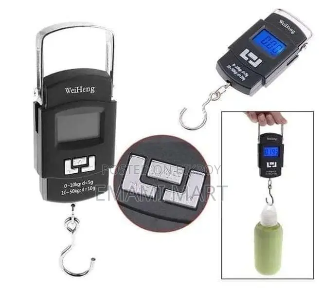 Glancing Weight Scale For Luggage 50 Kg- digital weight machine for lu