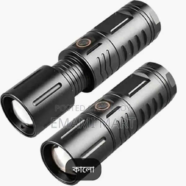 HIGH POWERED MULTI PURPOSE Zoomable Strong Light T40 LED Flashlight US