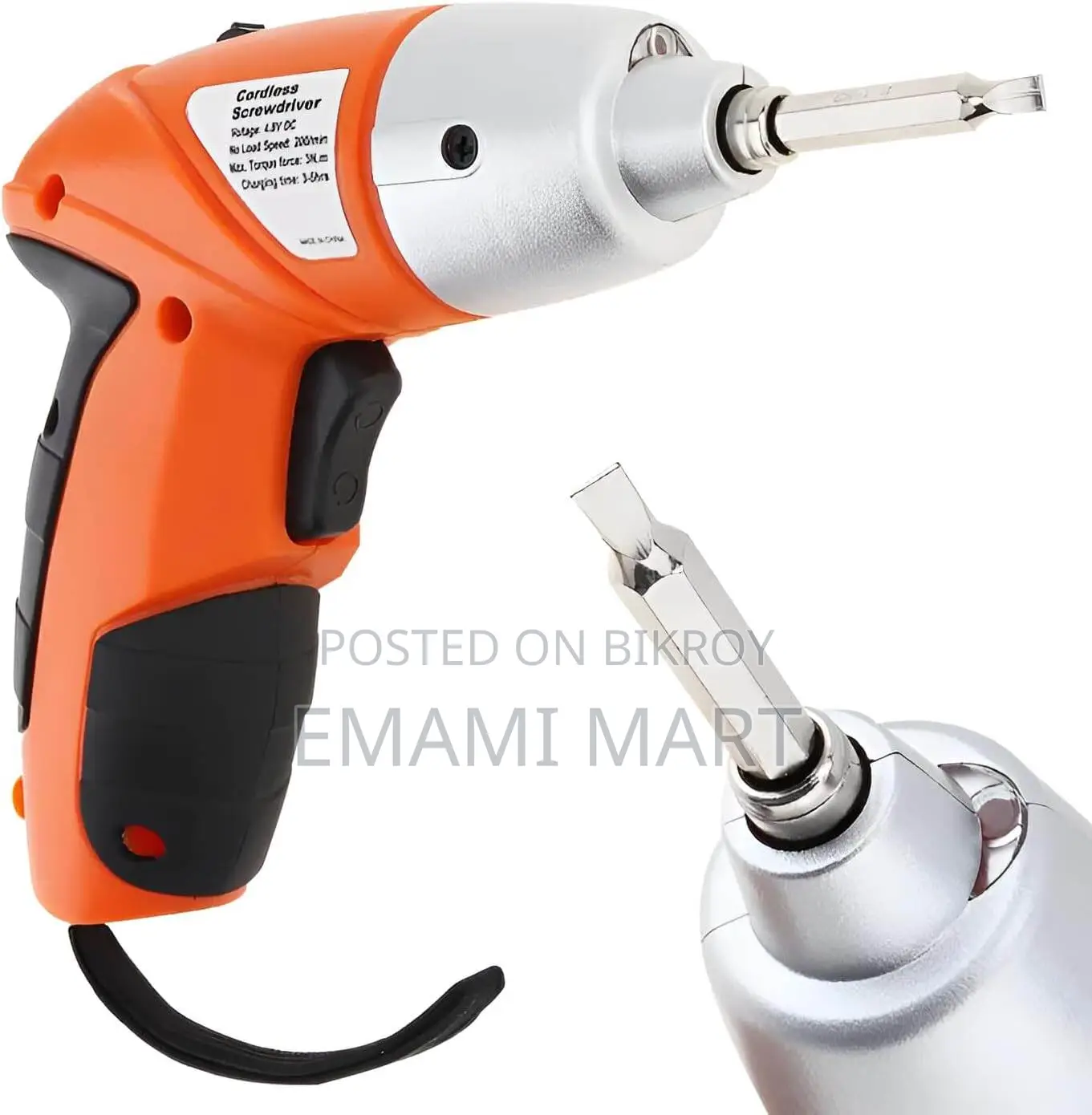 Cordless Power Screwdriver Kit Rechargeable Electric 45pcs Cordless Dr