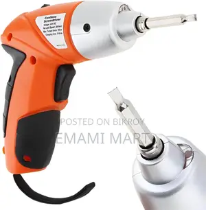 Cordless Power Screwdriver Kit Rechargeable Electric 45pcs Cordless Dr