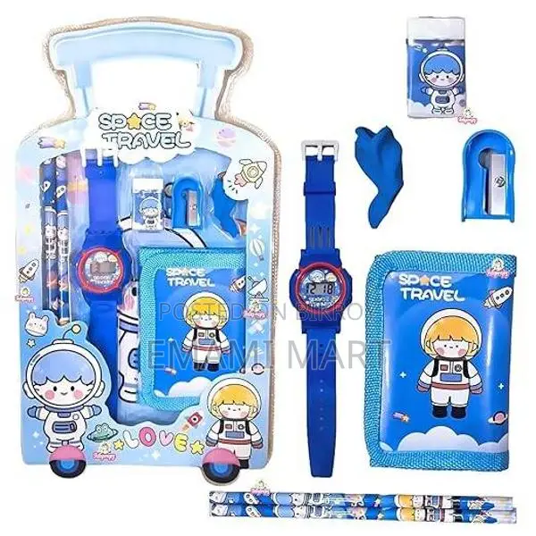 7 in 1 Stationery Gift Set for Children | Stationery Supplies Bundle w