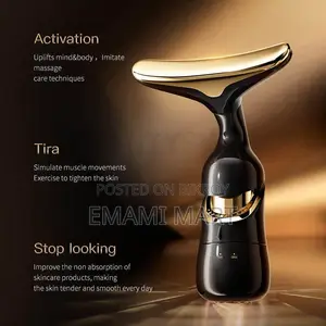 3-in-1 Face Lifting Device | Electric Face Slimming Tool for Anti-Agin