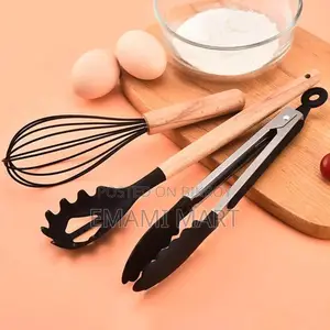 12-Piece Silicone Spatula Set – Heat-Resistant, Non-Stick Kitchen Uten