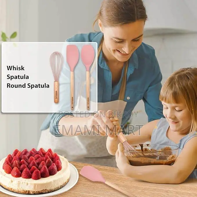 Silicone Cooking Utensil Kitchen Utensils Set