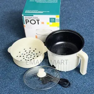 New Multifunctional Mini Electric Rice Cooker | Non-Stick Cooking Pot