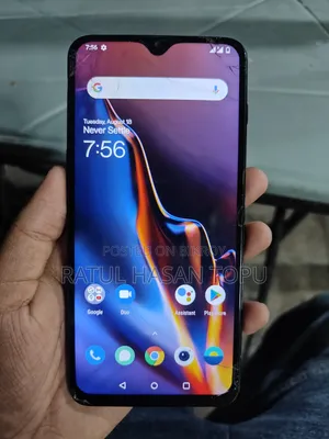 ওয়ানপ্লাস ৬টি ১২৮ জিবি ব্ল্যাক