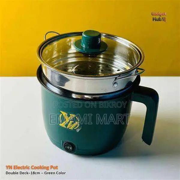 YN Electric Rice Cooker – Multifunctional Non-Stick Cooking Pot