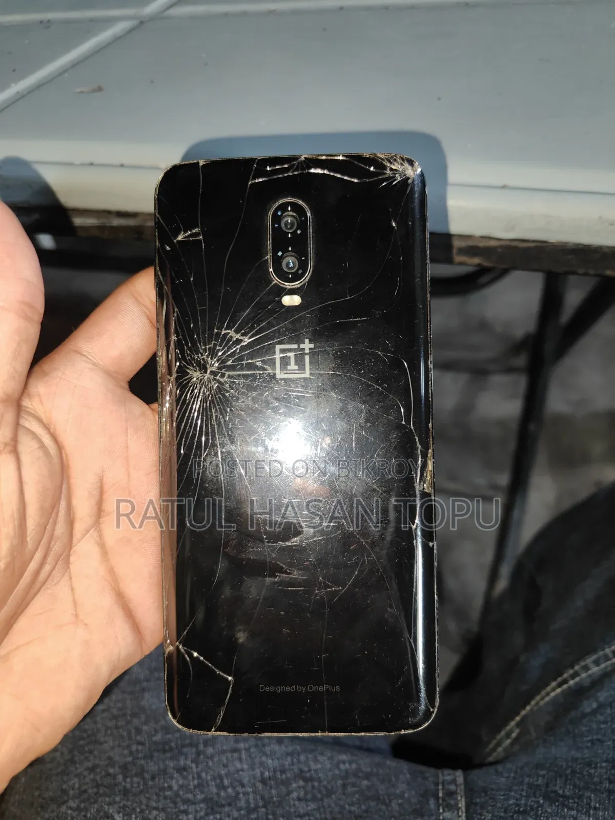 ওয়ানপ্লাস ৬টি ১২৮ জিবি ব্ল্যাক