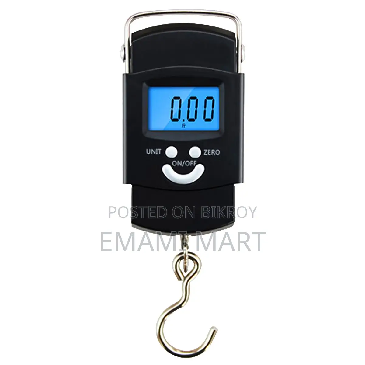 Digital Hanging Weight Scale, Portable Hanging Electronic Hook Scale-B