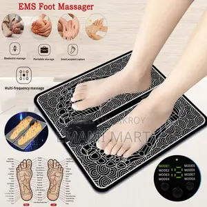 EMS Foot Massager | Folding Portable Feet Massage Machine
