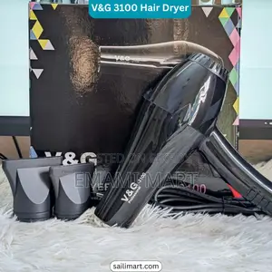 V&G Professional HAIR DRYER PRO 3100 - 3200 AC motor | Extra Power 200