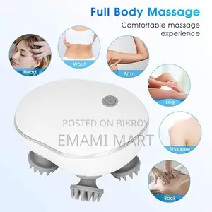 Scalp Head Hair Massager, Electric Waterproof Massager, Red Light Ther