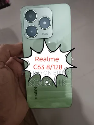 রিয়েলমি ১২৮ জিবি