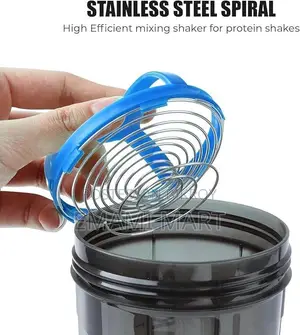 Protein Shaker Bottle 500ml with Extra Compartment
