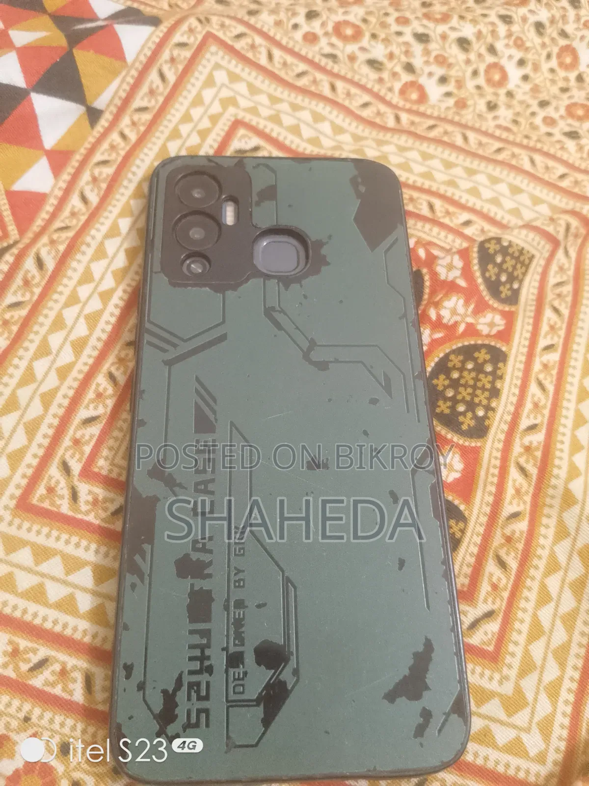 ইনফিনিক্স জিটি ২০ প্রো ১২ জিবি গ্রে