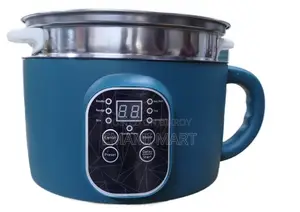 Rice Cooker, 3.5 L Non-Stick Rice Cooker with Steamer Basket, Multi-Co