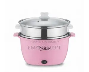 Prestige 5.2L Multifunctional Electric Cooking Pot with Steamer