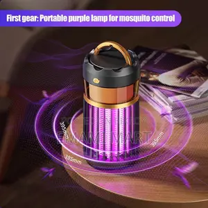 Mosquito Lamp, Intelligent Fly Trap Night Light