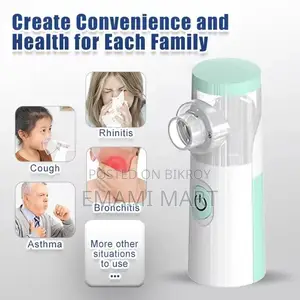 Mini Mesh Nebulizer Portable Handheld Effective Respiratory Solution F