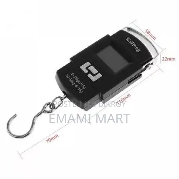 Glancing Weight Scale For Luggage 50 Kg- digital weight machine for lu