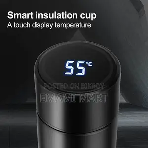 Insulating Pot Smart Cup Stainless Steel LED Digital Smart Vacuum Cup 